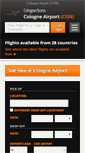 Mobile Screenshot of cologneairport.com